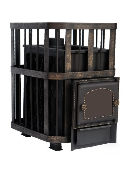 Премиальная банная печь Сибирь 40 без ВТК