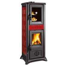 Печь-камин La Nordica GEMMA FORNO 165 CERAMICA ELEGANCE BORDEAUX (бордовый)
