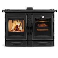 Печь-камин La Nordica ALASKA 16 Nero antracite (черный антрацит)