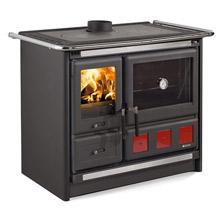 Печь-камин La Nordica ROSA XXL 16 STEEL NERO ANTRACITE (черный)