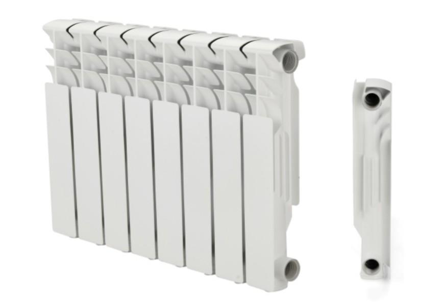 Радиатор алюминиевый AL-80-350 (8 секций)