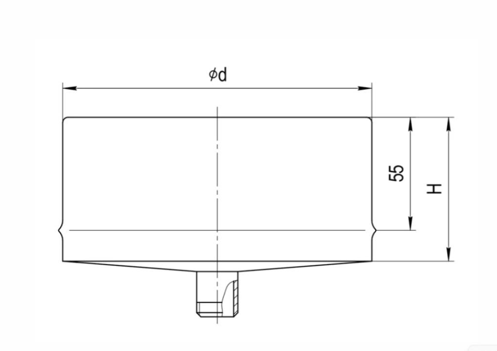 Конденсатоотвод для сэндвича (430/0,5 мм) Ф350 внутр. Конденсатоотвод для сэндвича (430/0,5 мм) Ф350 внутр.