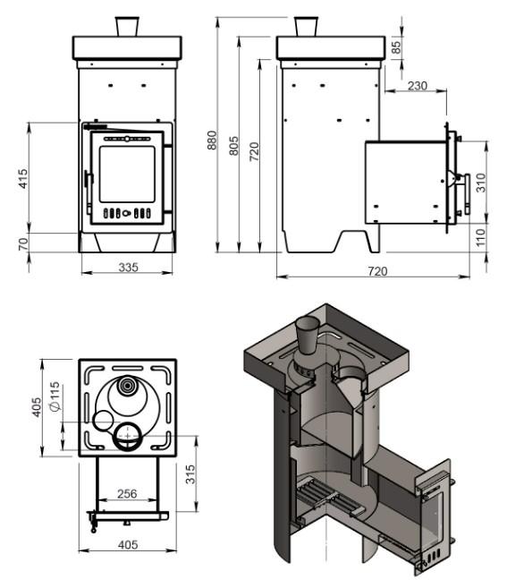 Габариты Печь для бани Эверест Steam Master 18 INOX (210М) (под обкладку) (2).jpg Габариты Печь для бани Эверест Steam Master 18 INOX (210М) (под обкладку) (2).jpg