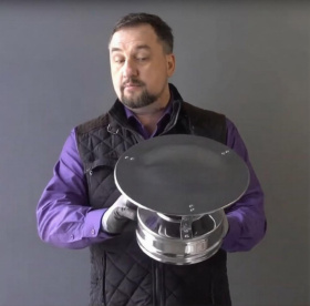 Оголовок (AISI 430/0,5 + нерж.) Ф250х350