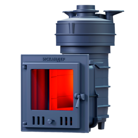 Чугунная банная печь Искандер ЗК 18 (М) Pro