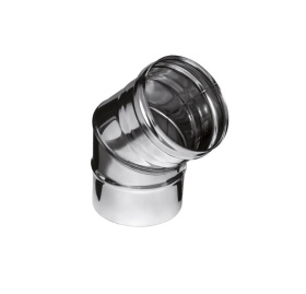 Колено угол 135° (AISI 430 0,8 мм) Ф250