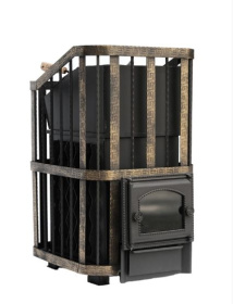 Премиальная банная печь Сибирь 40 ЗК без ВТК