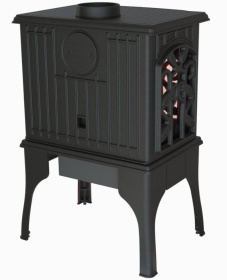 Чугунная печь-камин Konnekta