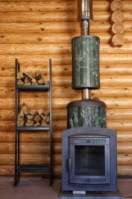 Сетка-каменка комбинированная ламель «Верде Гватемала» наборный