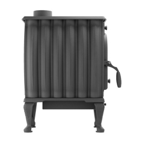 Чугунная печь-камин отопительная ПМЧ-8С