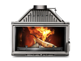 Каминная чугунная топка KAWMET W15 18 кВт
