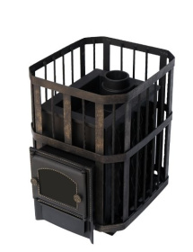 Премиальная банная печь Сибирь 40 без ВТК