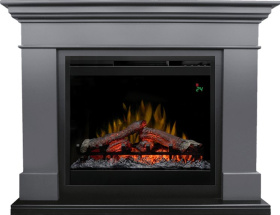 Каминокомплект California Graphite Gray - Серый графит с очагом Symphony 26'' DF2624L-INT