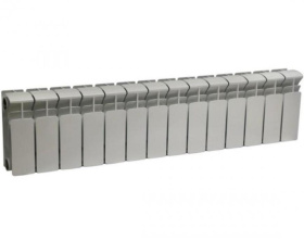 Радиатор алюминиевый AL-100-200 (10 секций)