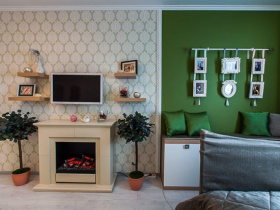 Портал Dimplex Suite -  Алебастр