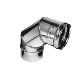 Колено угол 90° (AISI 430 0,8 мм) Ф250