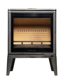 Чугунная печь-камин Solo II