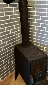 Огнестойкая плита декор КИРПИЧИКИ КОРОЕД СЕРЫЙ ГРАФИТ 1200х600х9