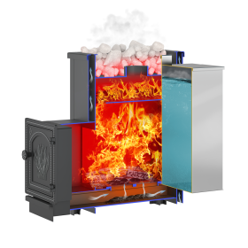 Банная печь Русичъ АКВА 16 (ДТ-4)