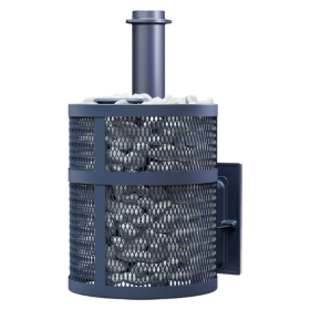 Чугунная печь для бани Искандер ЗК 14 (M) Ураган