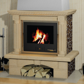 Каминная облицовка Муза 600 Каминная облицовка Муза 600