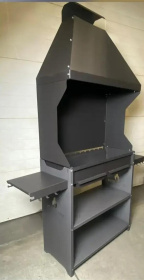 Мангал Народный 800 с зонтом