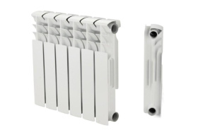 Радиатор биметаллический BM-80-350 (6 секций)