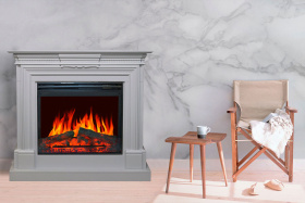 Портал Royal Flame Chelsea - Graphite Grey