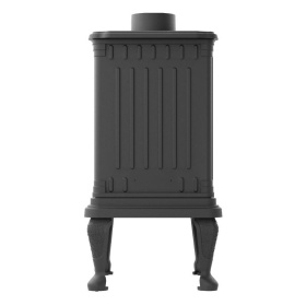 Чугунная печь-камин отопительная ПМЧ-6С