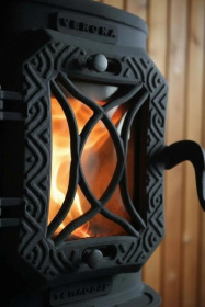 Печь-камин Verona 200 Bronze 1.1