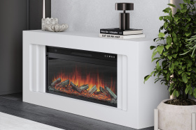 Портал Royal Flame Line 42 - Белый