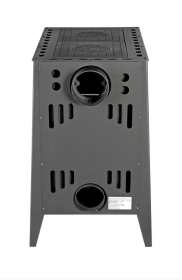 Печь-камин ДЕРЕВЕНЬКА две конфорки