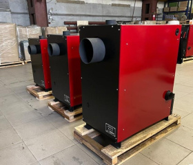 Твердотопливный котел PRIMUS B 10 кВт (без варочной повехности)