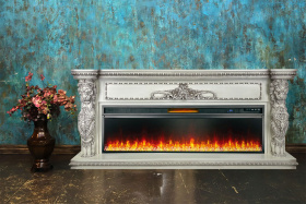 Портал Royal Flame Windsor 42 - Темный дуб