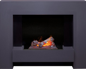 Каминокомплект Tokyo - Graphite Grey с очагом Cassette 400 NH