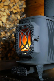 Печь-камин Verona 200 Bronze 1.1