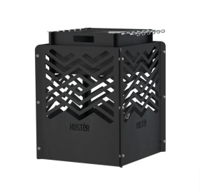 Комплект Куб + Очаг-мангал