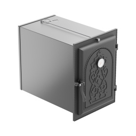 Коптильня встраиваемая с термометром КВТ-ДКУ-9