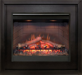 Каминокомплект Bronx - Венге с очагом Symphony 26'' DF2608-INT