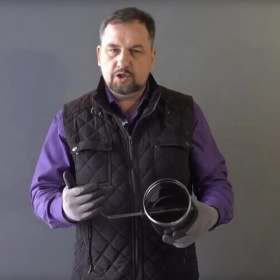 Шибер (AISI 430 0,8 мм) Ф250