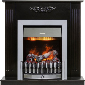 Каминокомплект Lumsden - Венге с очагом Danville Chrome FB2