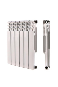 Радиатор алюминиевый AL-80-500 (6 секций)