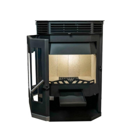 Стальная печь-камин Ангара 12 Аква