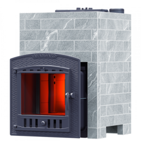 Облицовка Классика для банной печи Avangard 30 кирпич Талькохлорит