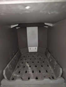 Нержавеющая банная печь ОКТА 20 ЗК под обкладку, нерж AISI 310S 5/10 мм