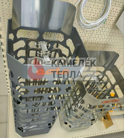 Электрокаменка СТЭН Octa - 9 steel