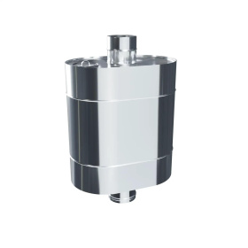 Бак (AISI 439/0,8) эллиптический с трубой 50л