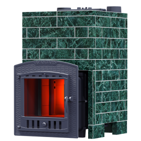 Облицовка Классика для банной печи Avangard 30 (М/П) Кирпич Змеевик