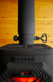 Печь-камин Verona 200 Bronze 1.1