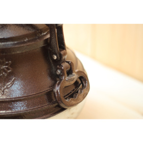 Афганский казан 15 литров, двухцветный